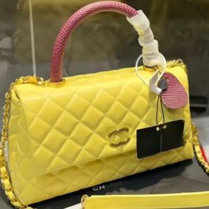 2025 new fashion chain texture cowhide diamond-shaped